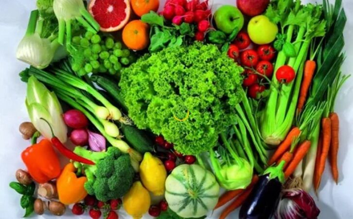 Vegetables and herbs