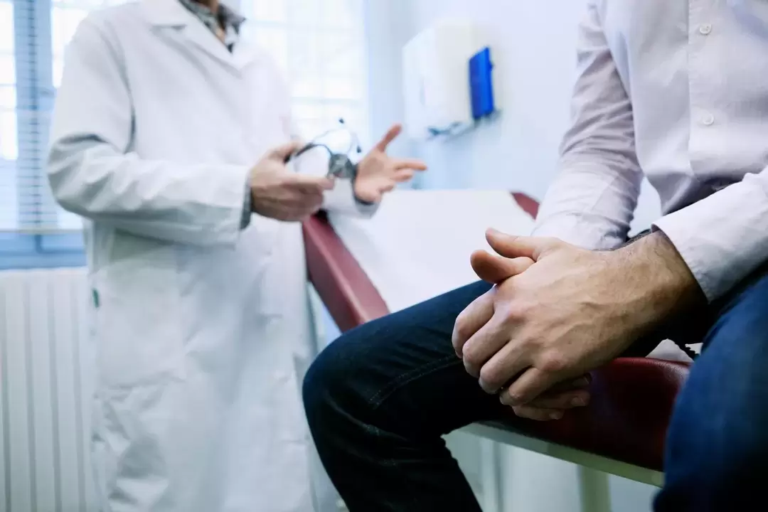 Consult a doctor to improve potency