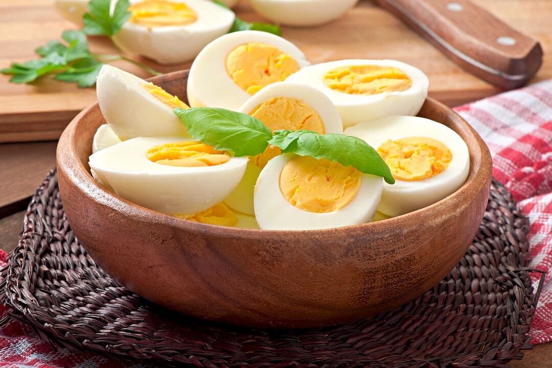 boiled eggs to improve potency